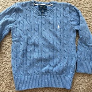 Polo sweater toddler boy size 5